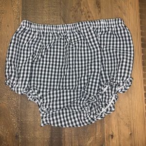 3 for $15 / Gingham bloomers (18 M)